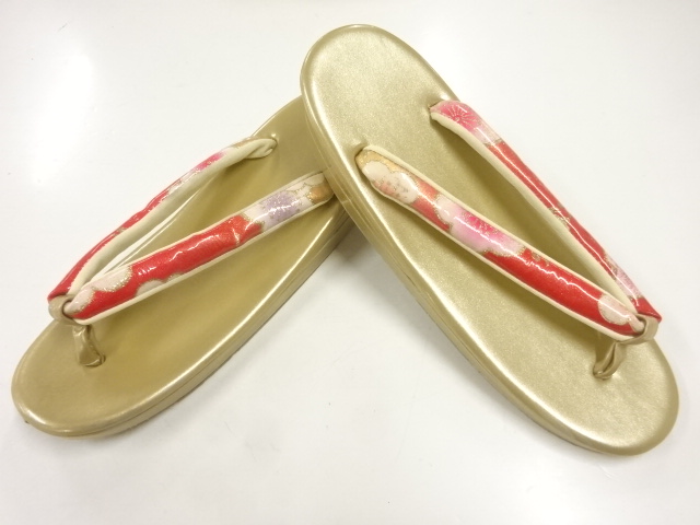 JAPANESE KIMONO / JAPANESE-STYLE ZORI (SIZE LL)
